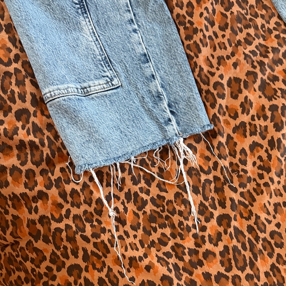 Free People Light Blue Flare Jeans - Picture 4 of 7